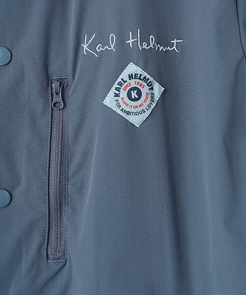 PINK HOUSE / ピンクハウス ブルゾン | ナイロンストレッチブルゾン | 詳細6