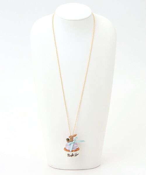 PINK HOUSE / ピンクハウス ネックレス・ペンダント・チョーカー | スイーツスプリングバニーネックレス | 詳細1