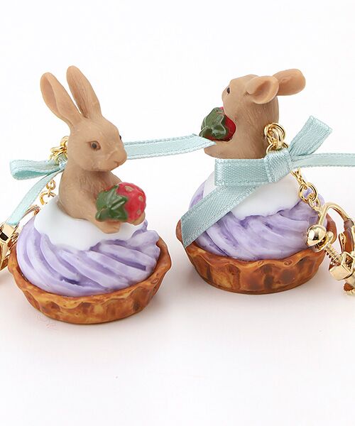 PINK HOUSE / ピンクハウス ブレスレット・バングル | スイーツスプリングバニーイヤリング | 詳細4