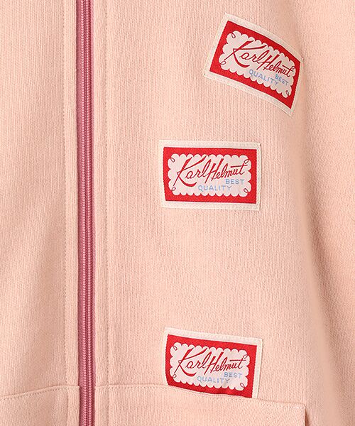 PINK HOUSE / ピンクハウス パーカー | ファンタスティック・ズープリントパーカー | 詳細2