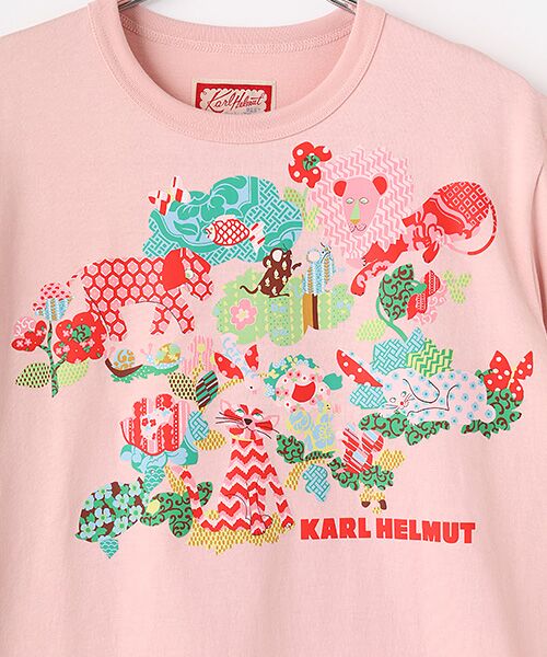 プティプリンス＆マカロンタワープリントTシャツ （Tシャツ