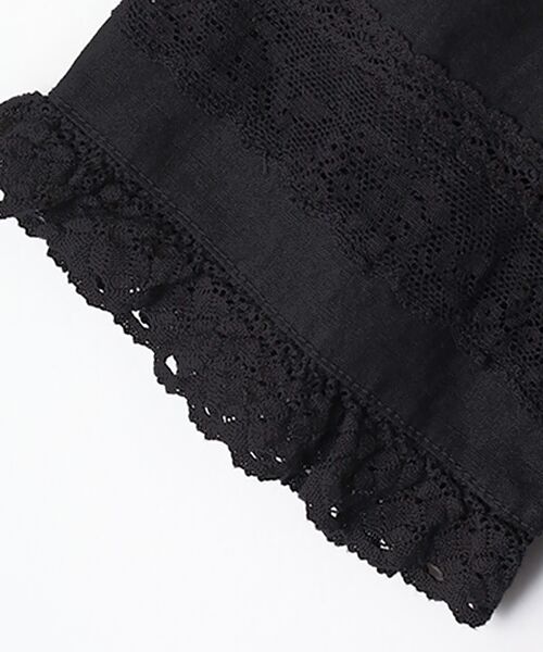 PINK HOUSE / ピンクハウス ロング・マキシ丈ワンピース | コットンリネンキャンバスワンピース | 詳細1