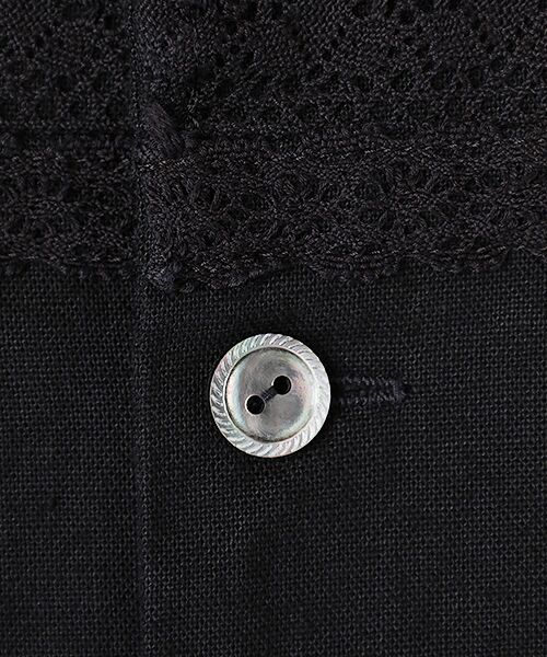 PINK HOUSE / ピンクハウス ロング・マキシ丈ワンピース | コットンリネンキャンバスワンピース | 詳細2