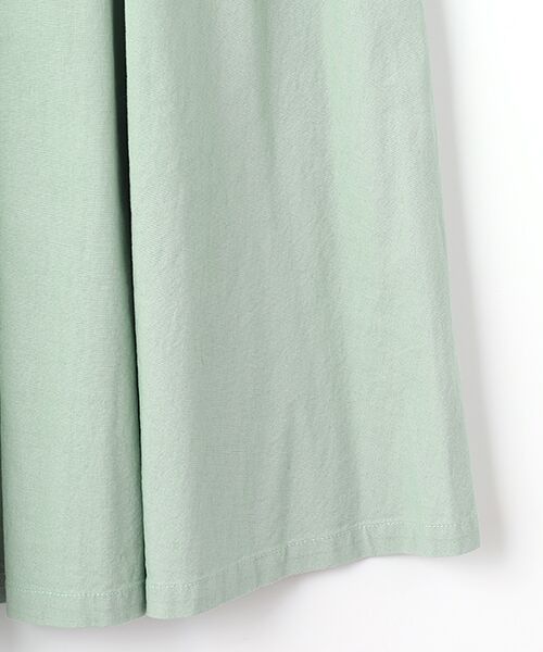 PINK HOUSE / ピンクハウス ロング・マキシ丈ワンピース | コットンリネンキャンバスワンピース | 詳細8
