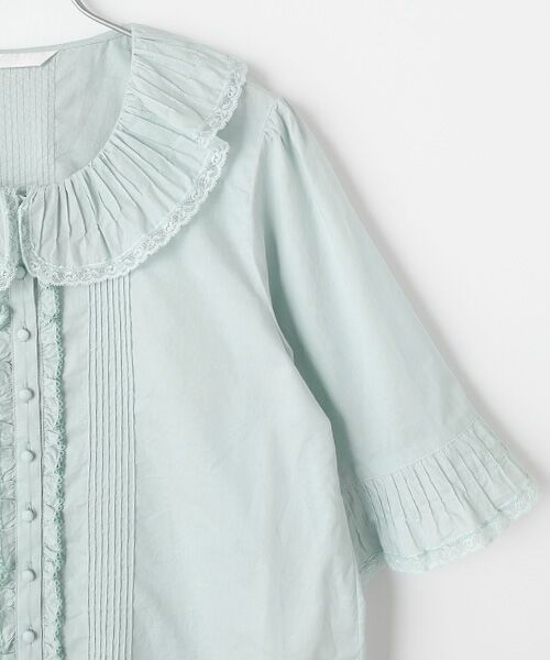 PINK HOUSE / ピンクハウス シャツ・ブラウス | 衿付きブラウス | 詳細5