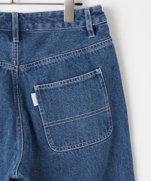 PINKHOUSE デニム レディース ビックロゴプリントストレッチデニムパンツ （デニムパンツ