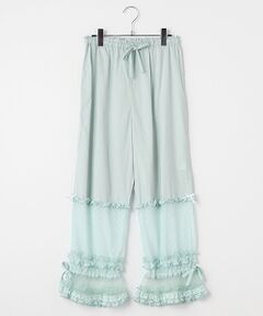 PINK HOUSE / ピンクハウス その他パンツ | ポルカドットチュール使いドロワーズ