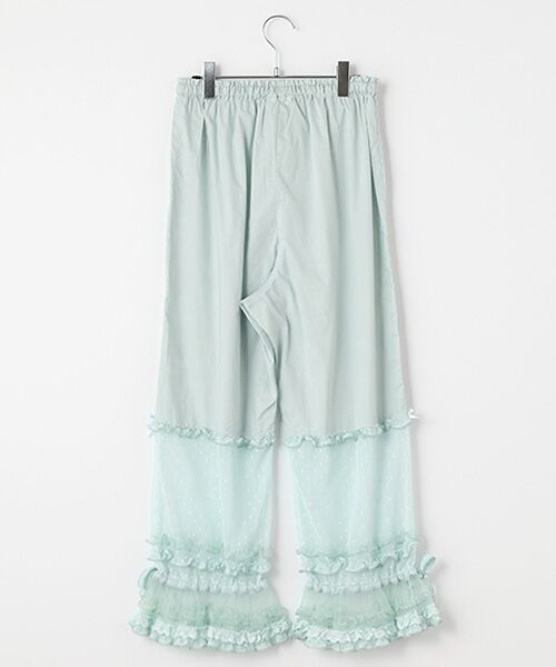 PINK HOUSE / ピンクハウス その他パンツ | ポルカドットチュール使いドロワーズ | 詳細2