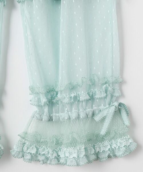 PINK HOUSE / ピンクハウス その他パンツ | ポルカドットチュール使いドロワーズ | 詳細4