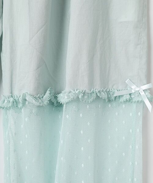 PINK HOUSE / ピンクハウス その他パンツ | ポルカドットチュール使いドロワーズ | 詳細6