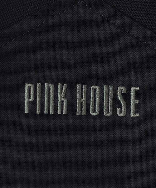 PINK HOUSE / ピンクハウス サロペット・オールインワン | リボンブローチ付きサロペット | 詳細2