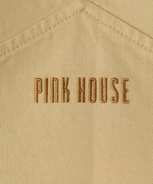 PINK HOUSE / ピンクハウス サロペット・オールインワン | リボンブローチ付きサロペット | 詳細5