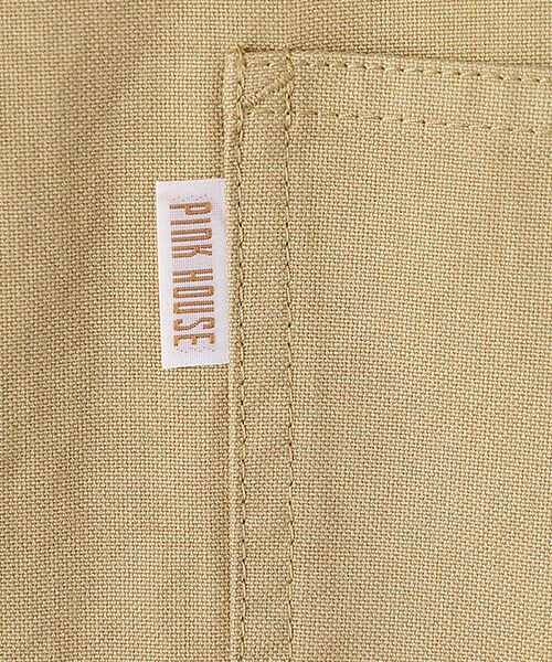 PINK HOUSE / ピンクハウス サロペット・オールインワン | リボンブローチ付きサロペット | 詳細6