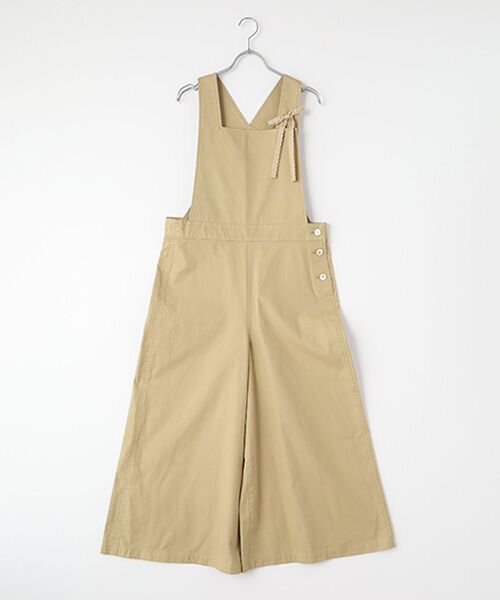美品RHCサロペット 日本製 一回着用です。 XS サロペット オーバーオール 「XSサイズあり」フロントジップ