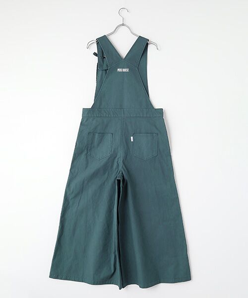 PINK HOUSE / ピンクハウス サロペット・オールインワン | リボンブローチ付きサロペット | 詳細7