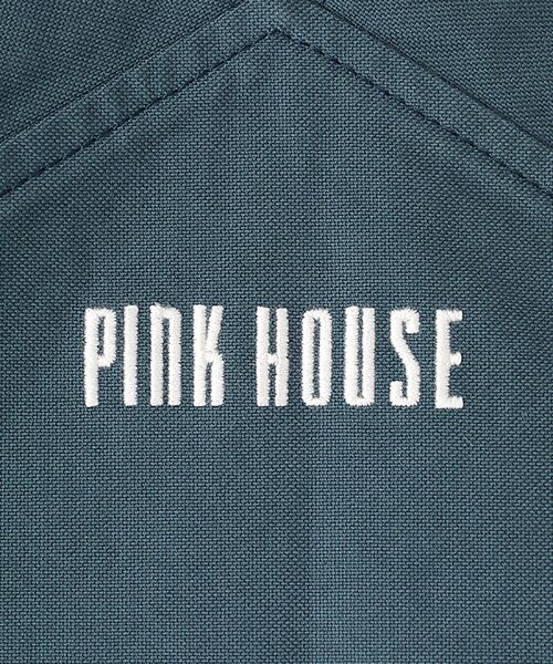 PINK HOUSE / ピンクハウス サロペット・オールインワン | リボンブローチ付きサロペット | 詳細14