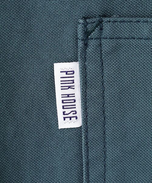 PINK HOUSE / ピンクハウス サロペット・オールインワン | リボンブローチ付きサロペット | 詳細15