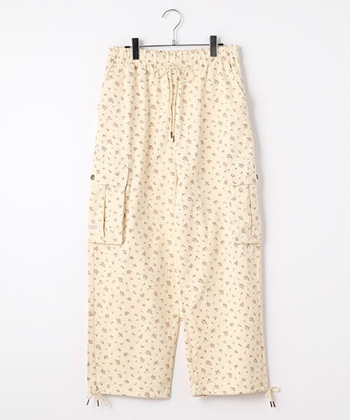 N21 25SS パンツ ピンク系 Made In Italy Pierrot パンツ 接触冷感センタープレスボックスパンツ