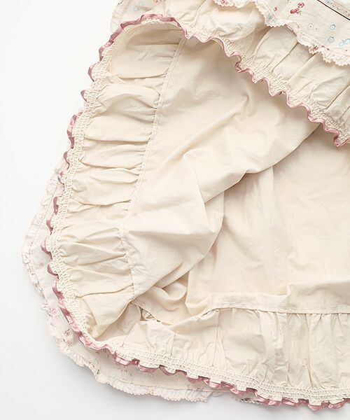 PINK HOUSE / ピンクハウス ロング・マキシ丈スカート | メリーゴーラウンドプリントスカート | 詳細6