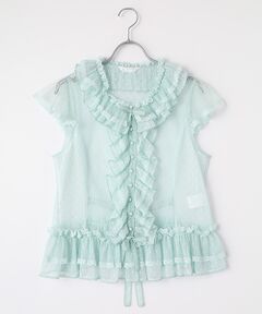 ピンクハウス　イルカ　ゆったりベスト ピンクハウス イルカ ゆったりベスト