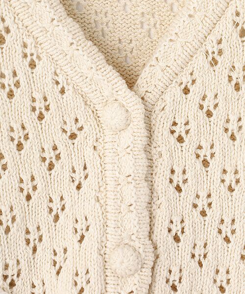 PINK HOUSE / ピンクハウス カーディガン・ボレロ | メリーゴーラウンドモチーフカーディガン | 詳細2