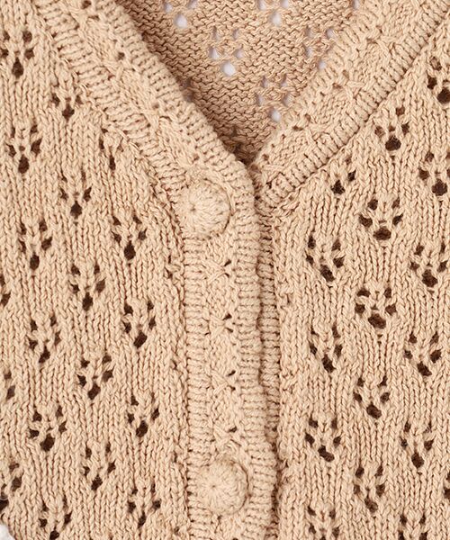 PINK HOUSE / ピンクハウス カーディガン・ボレロ | メリーゴーラウンドモチーフカーディガン | 詳細3