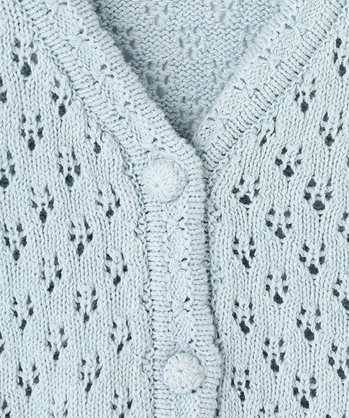 PINK HOUSE / ピンクハウス カーディガン・ボレロ | メリーゴーラウンドモチーフカーディガン | 詳細8