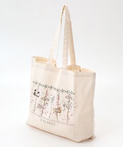 セール】 ○野ばらとチェリープリントバッグ （トートバッグ