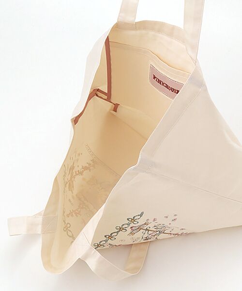 PINK HOUSE / ピンクハウス トートバッグ | メリーゴーラウンドプリントバッグ | 詳細5