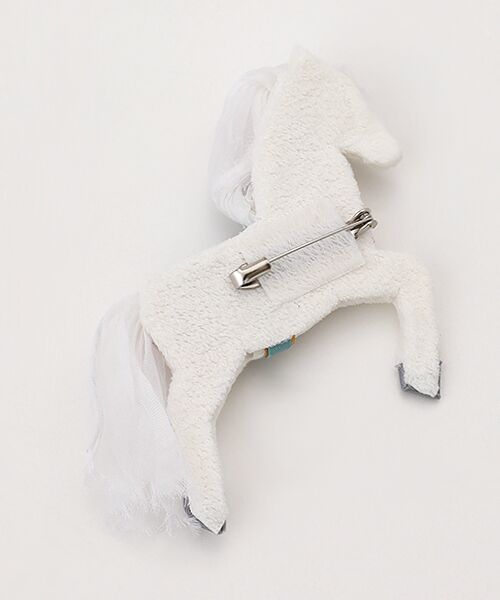 PINK HOUSE / ピンクハウス ブローチ・コサージュ | メリーゴーラウンドモチーフブローチ | 詳細1