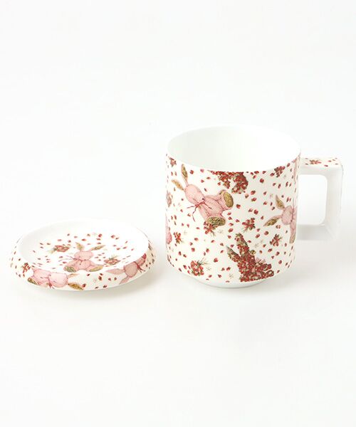 PINK HOUSE LIFE STYLE】アーカイブプリントマグカップ （食器