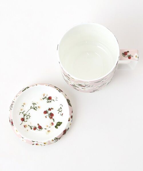 PINK HOUSE / ピンクハウス 食器 | 【PINK HOUSE LIFE STYLE】アーカイブプリントマグカップ | 詳細1