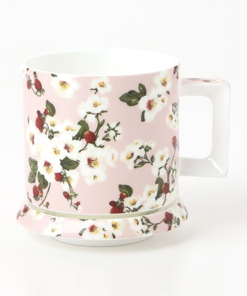 PINK HOUSE LIFE STYLE】アーカイブプリントマグカップ （食器