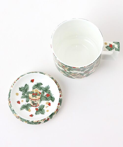 PINK HOUSE / ピンクハウス 食器 | 【PINK HOUSE LIFE STYLE】アーカイブプリントマグカップ | 詳細2