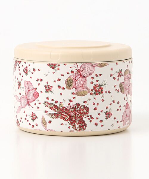 PINK HOUSE / ピンクハウス 食器 | 【PINK HOUSE LIFE STYLE】アーカイブプリントフードコンテナ | 詳細1