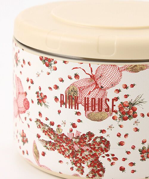 PINK HOUSE / ピンクハウス 食器 | 【PINK HOUSE LIFE STYLE】アーカイブプリントフードコンテナ | 詳細5