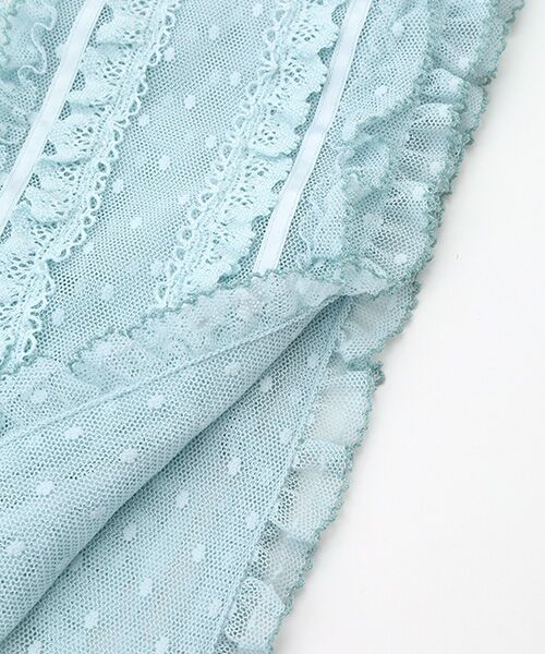 PINK HOUSE / ピンクハウス マフラー・ショール・スヌード・ストール | ポルカドットチュールストール | 詳細3