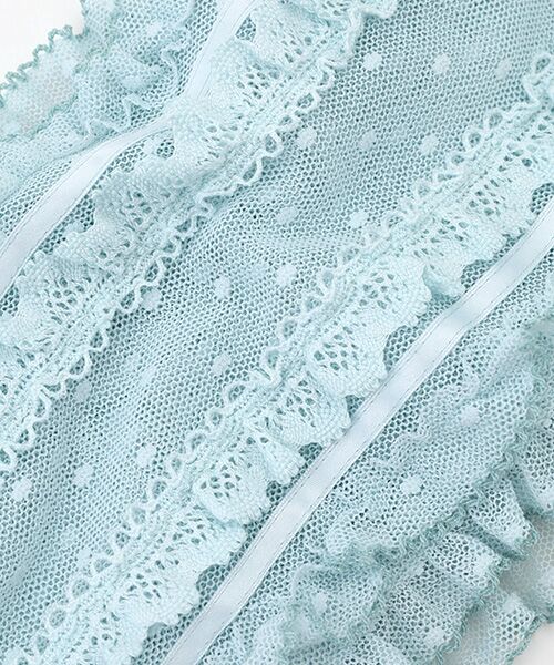 PINK HOUSE / ピンクハウス マフラー・ショール・スヌード・ストール | ポルカドットチュールストール | 詳細5