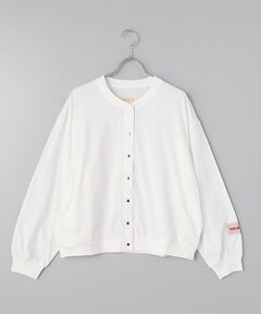 PINK HOUSE / ピンクハウス カーディガン・ボレロ | メリーゴーラウンドプリントスナップカーディガン