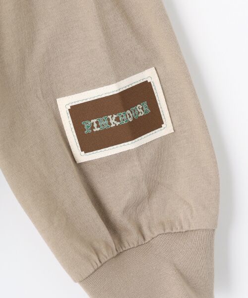 PINK HOUSE / ピンクハウス カーディガン・ボレロ | メリーゴーラウンドプリントスナップカーディガン | 詳細6