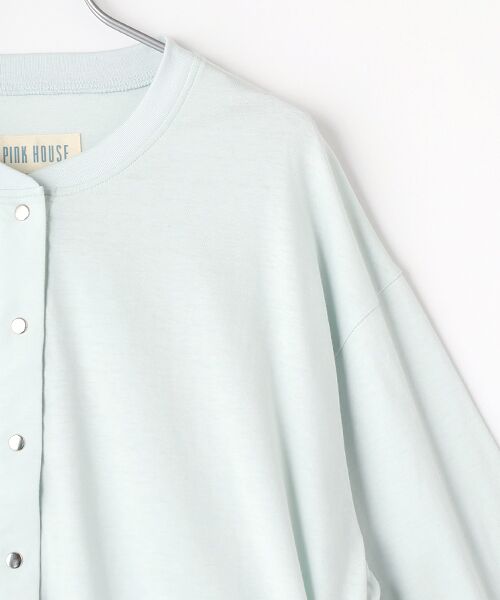 PINK HOUSE / ピンクハウス カーディガン・ボレロ | メリーゴーラウンドプリントスナップカーディガン | 詳細8