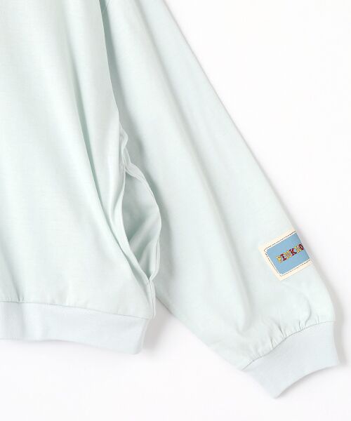 PINK HOUSE / ピンクハウス カーディガン・ボレロ | メリーゴーラウンドプリントスナップカーディガン | 詳細9