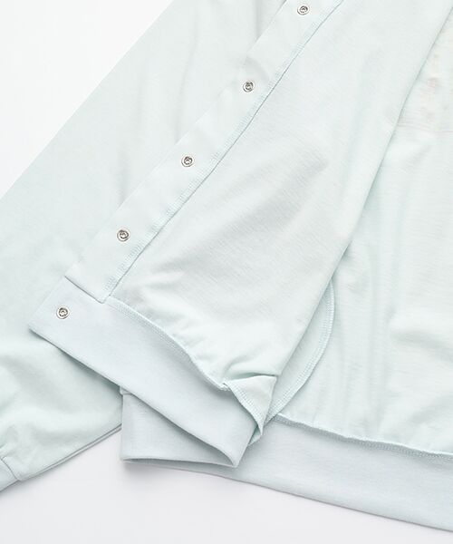 PINK HOUSE / ピンクハウス カーディガン・ボレロ | メリーゴーラウンドプリントスナップカーディガン | 詳細11