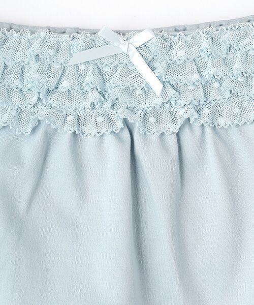 PINK HOUSE / ピンクハウス キャミソール・チューブトップ | ポルカドットチュール使いキャミソール | 詳細6