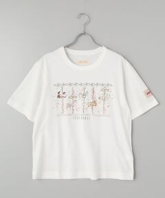 セール】 チューリップうさぎプリントカットソー （カットソー