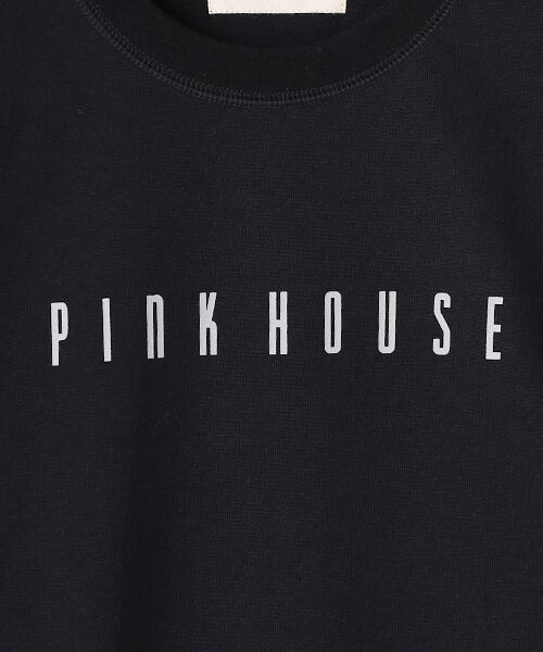 PINK HOUSE / ピンクハウス カットソー | ロゴプリントカットソー | 詳細1