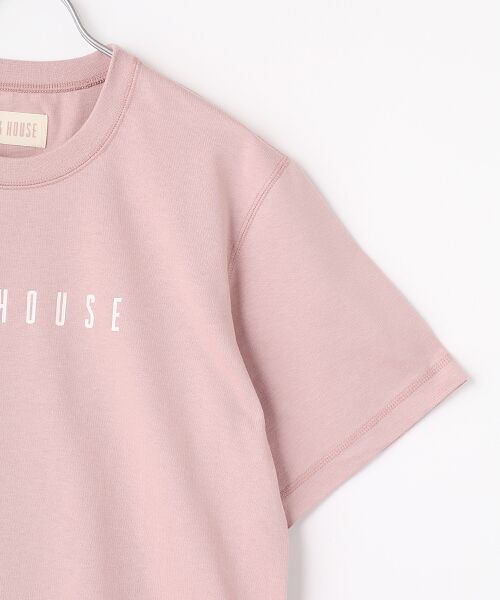 PINK HOUSE / ピンクハウス カットソー | ロゴプリントカットソー | 詳細2