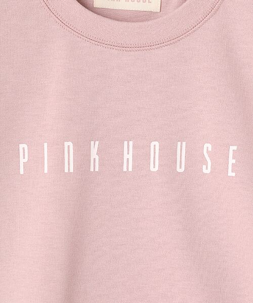 PINK HOUSE / ピンクハウス カットソー | ロゴプリントカットソー | 詳細5