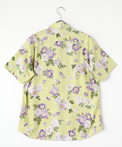 PINK HOUSE / ピンクハウス シャツ・ブラウス | ブルーフォーユープリントシャツブラウス | 詳細3