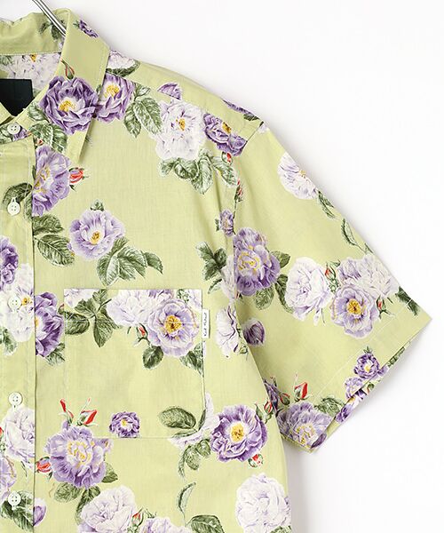 PINK HOUSE / ピンクハウス シャツ・ブラウス | ブルーフォーユープリントシャツブラウス | 詳細4